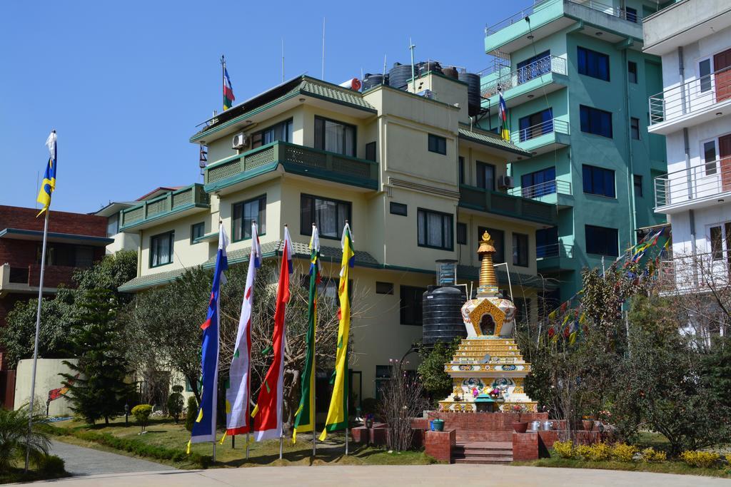 Dondrub Guest House Kathmandu Luaran gambar