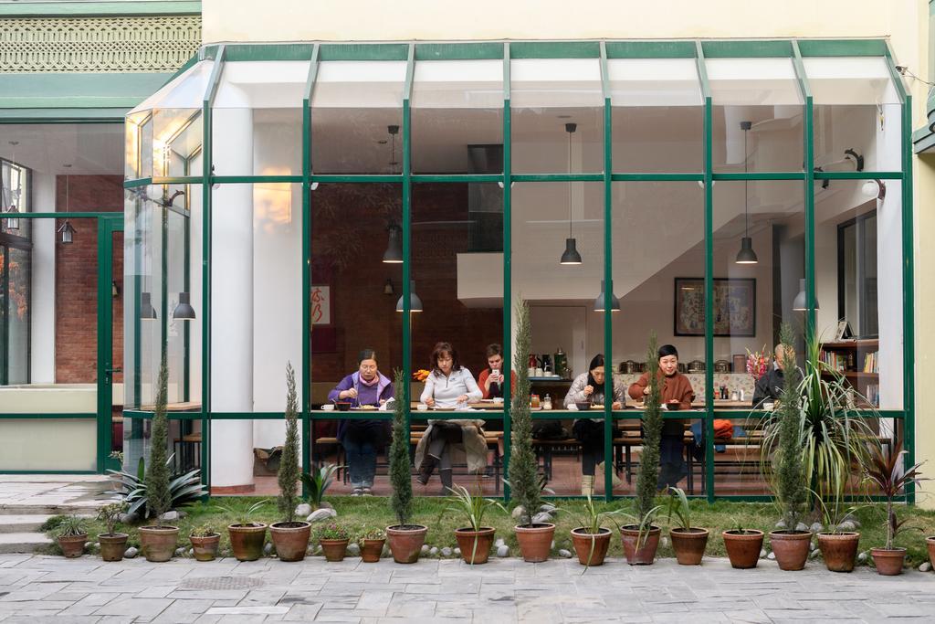 Dondrub Guest House Kathmandu Luaran gambar